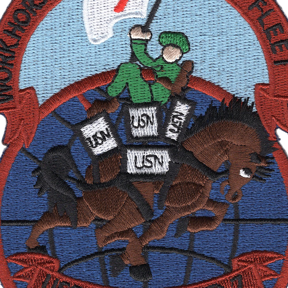 LSD-7 USS Oak Hill Patch