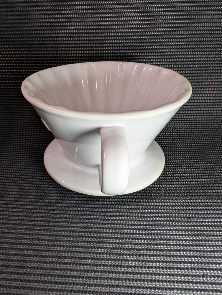 Madison Ceramic Pour Over, 1 Cup, Durable Coffee Maker - Primula