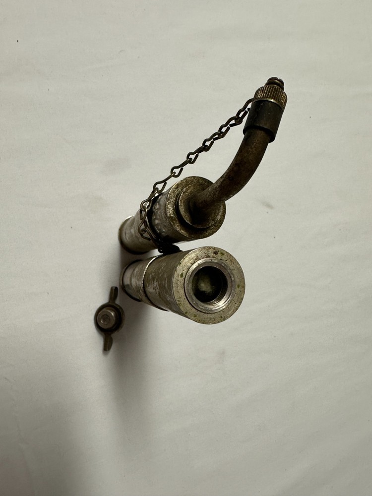 Vintage Mini Pocket-Size Alcohol Blow Torch Untested