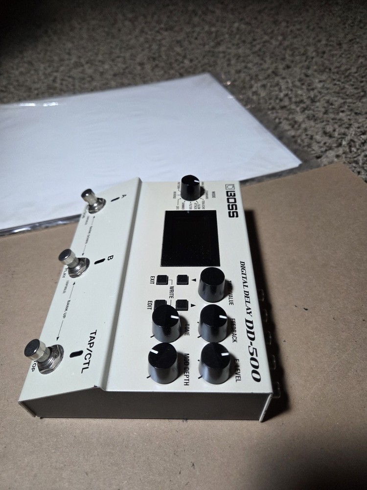 Boss DD-500 Delay Guitar Effect Pedal