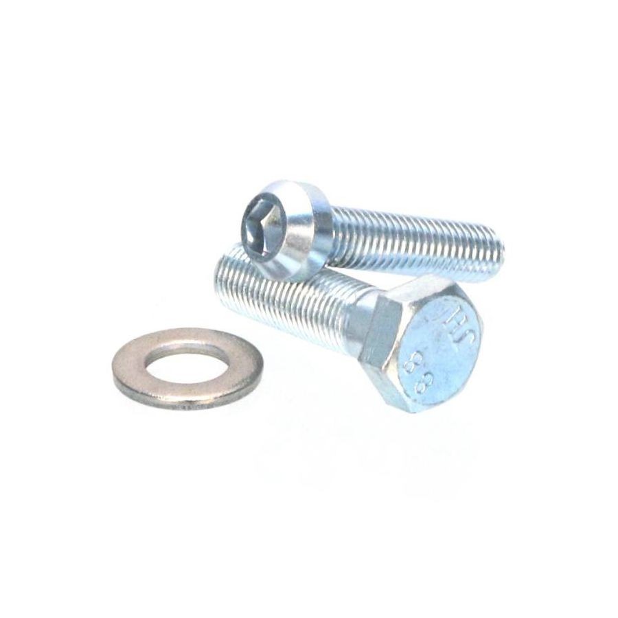 Fastway Kick-It Kick Stand - Silver PMB-01-1016