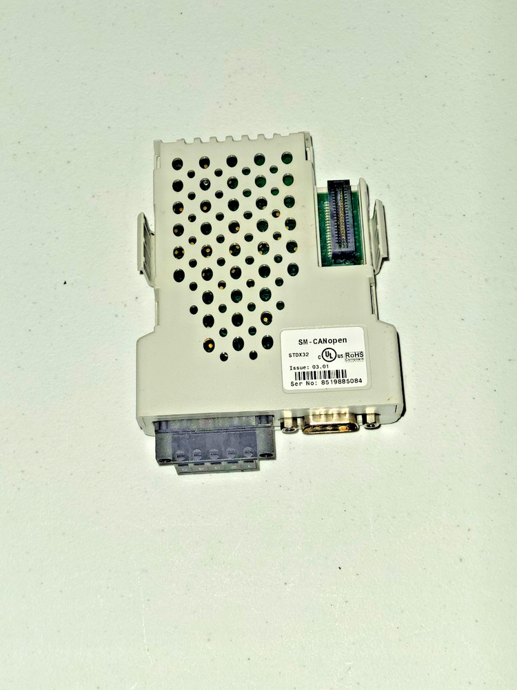Nidec Control Techniques SM-CANopen  Module
