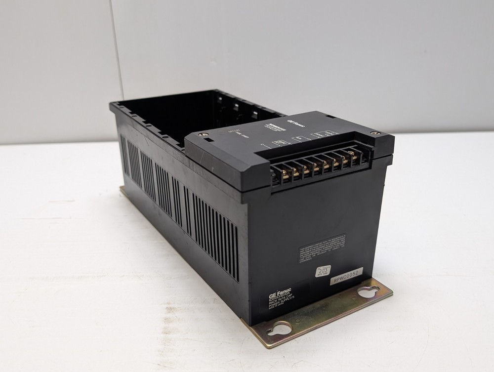 GE FANUC IC610CHS110A SERIES ONE BASE RACK
