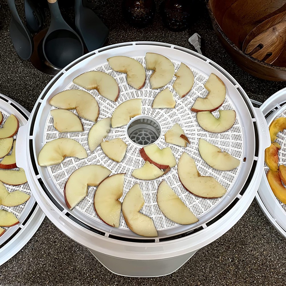 Dehydrator Screen for Clean Snacks, One Size, White - Easy to Use