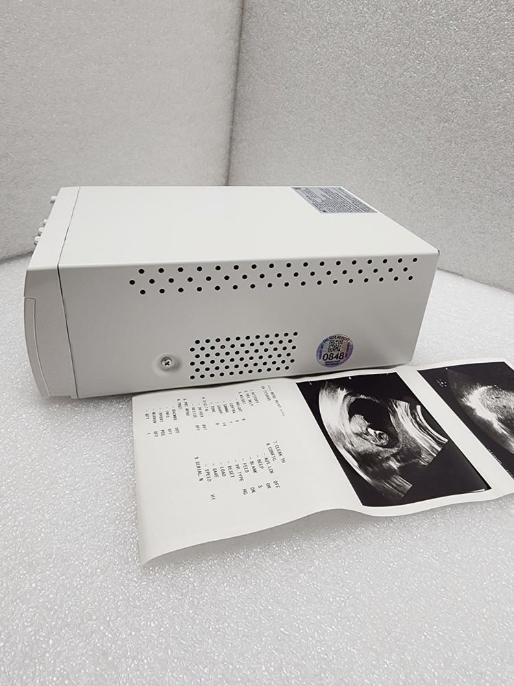 Sony Model UP-D898MD A6 Digital Graphic Printer White Read Description