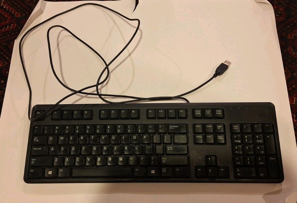 Dell KB212-B Wired Keyboard