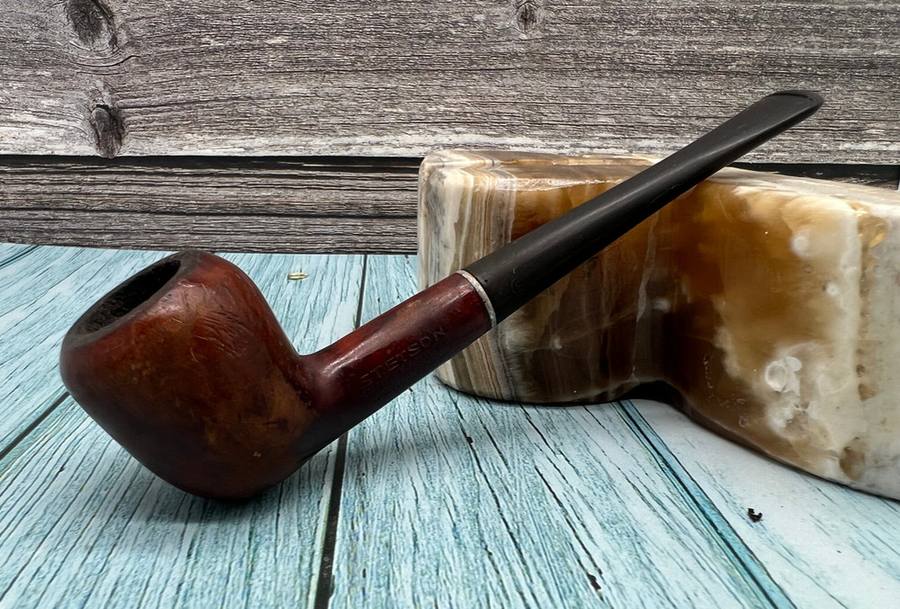 Italian Estates: Stetson Synchromatic Smooth Billiard Condenser Stem Pipe