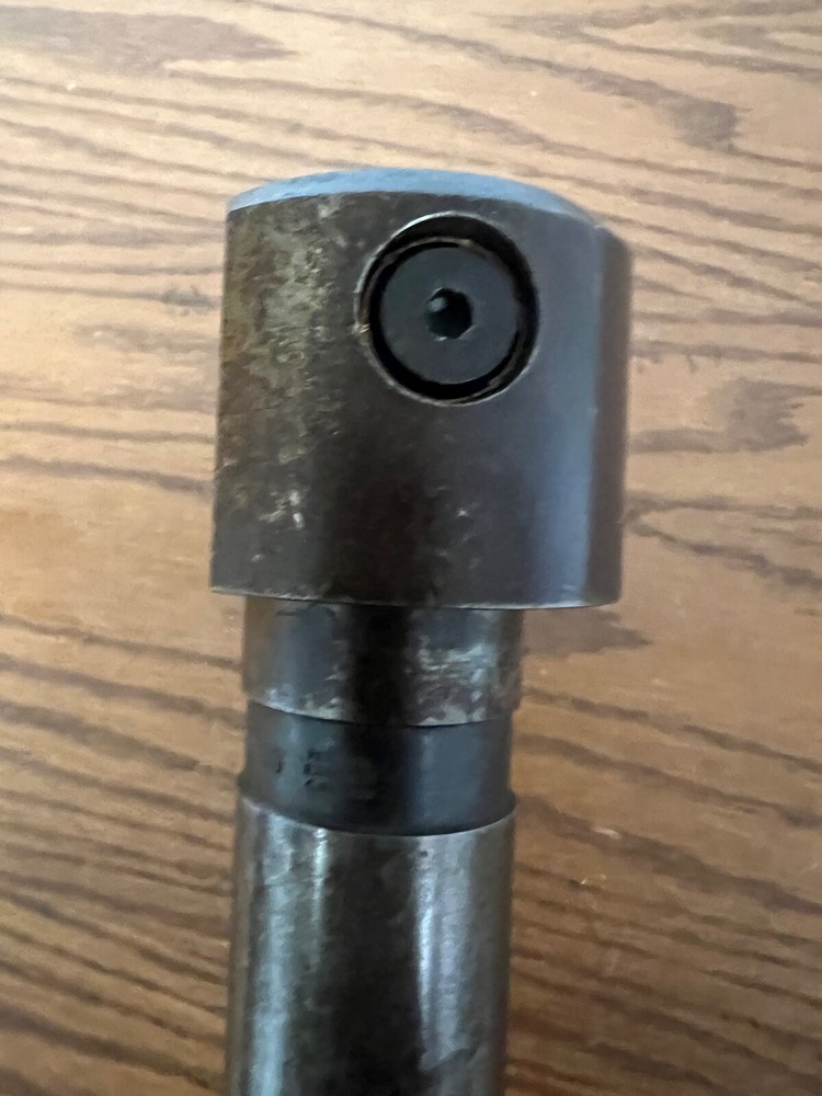 DEVLIEG TSD MICROBORE SS12GA-S284-080 ADJUSTABLE BORING HEAD SHANK 1-1/4"