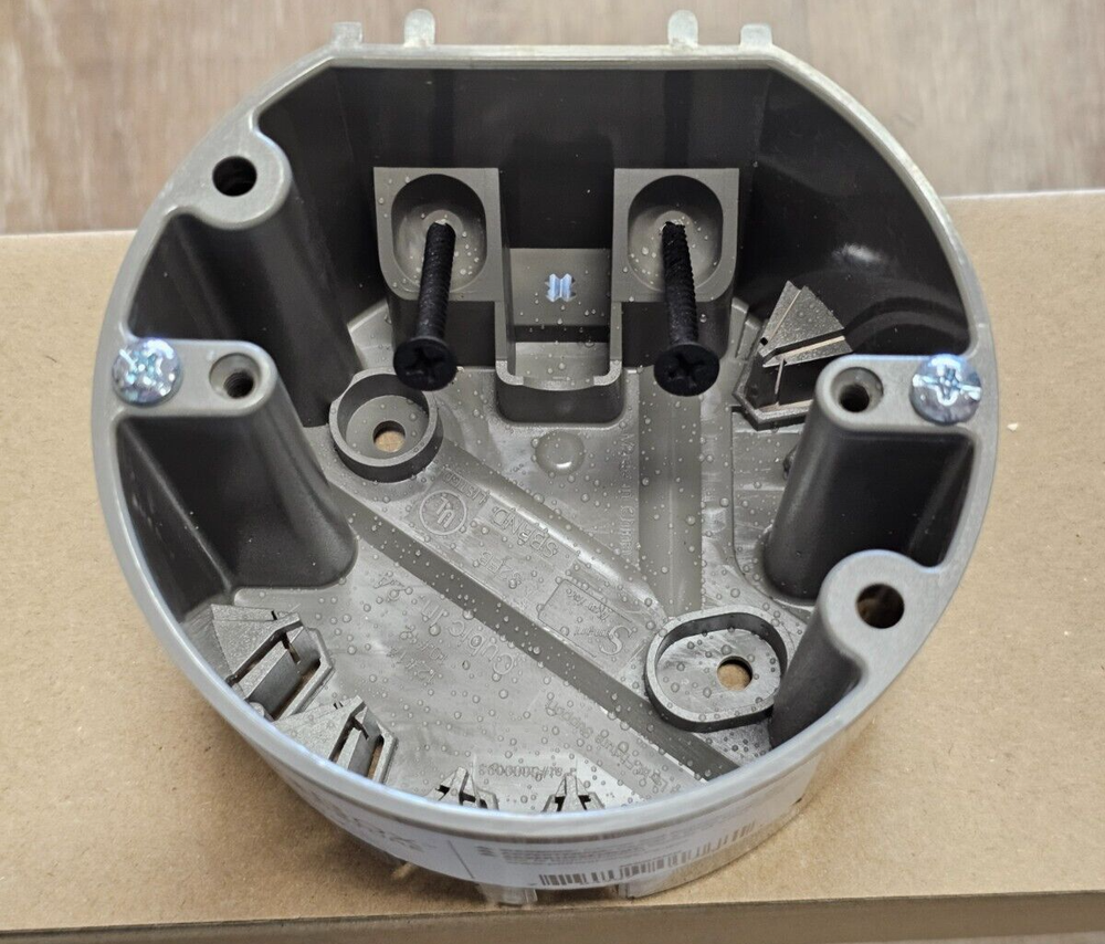 (10 PACK) SOUTHWIRE Smart Box Round Ceiling Box 50lb Support