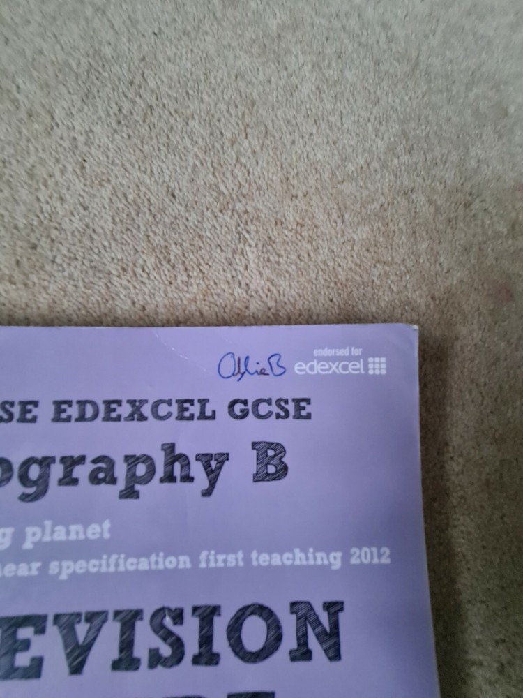 Revise Edexcel Geography B Revision Guide