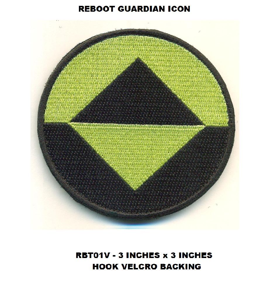 REBOOT: THE GUARDIAN CODE HOOK BACK PATCH - RBT01V