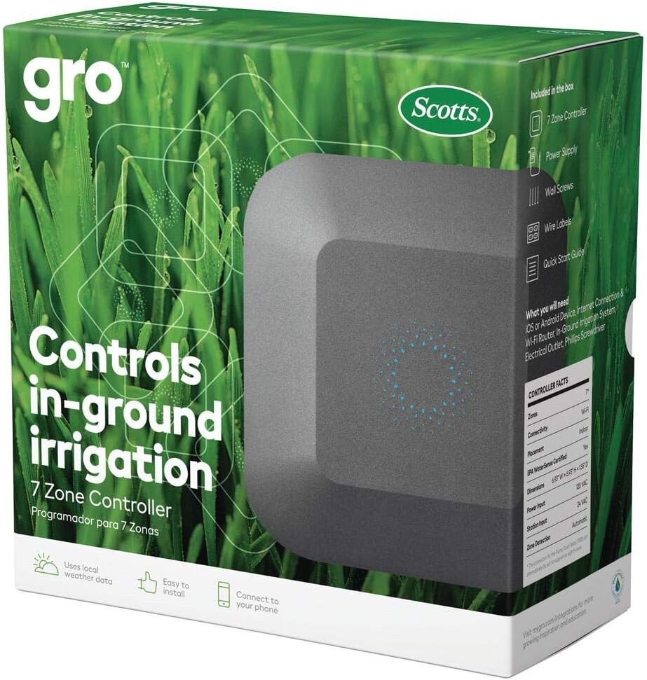 Scotts Gro Drip Irrigation Drip Starter Kit