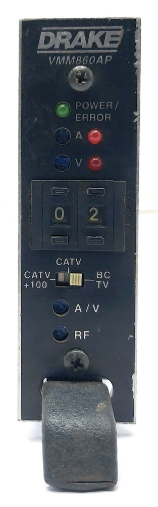 Drake Agile Channel Modulator VMM860AP