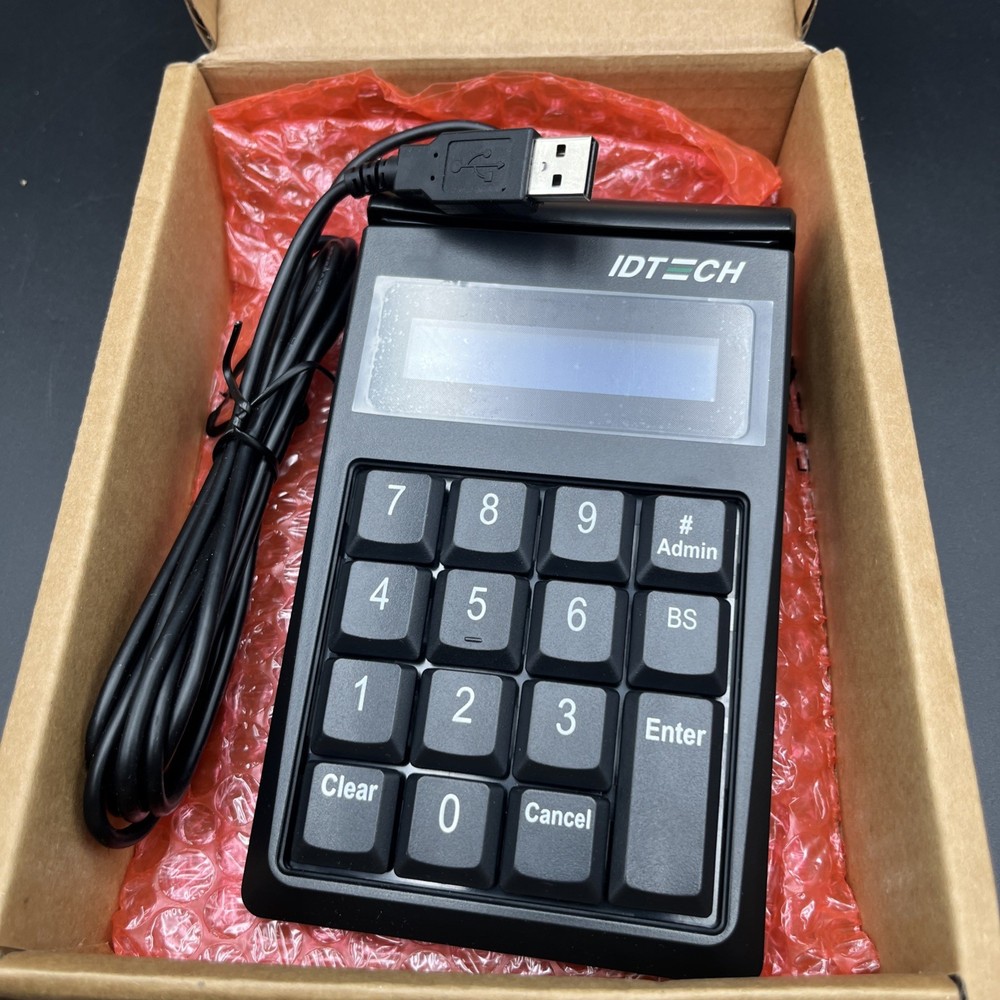 IDTECH SecureKey M Series USB Magstripe Card Reader