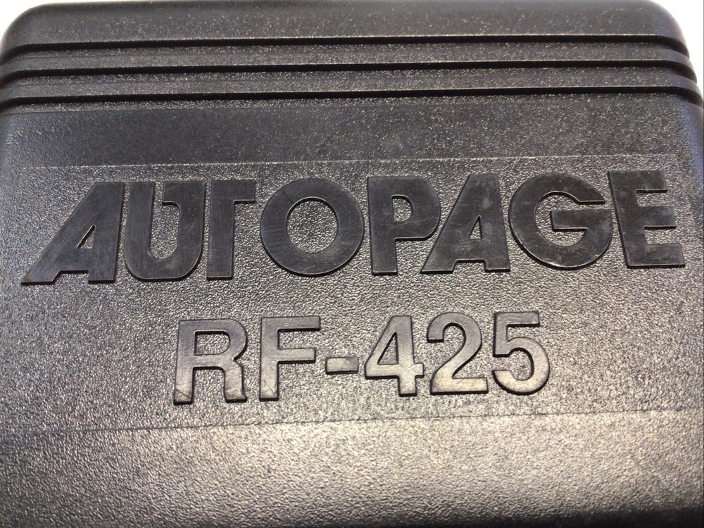 Autopage Rf-425 Control Module Antenna