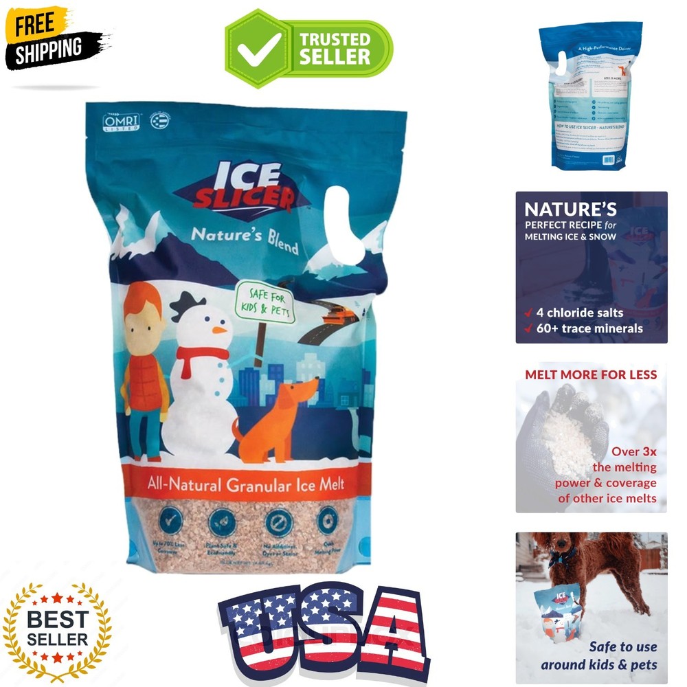 High Performance Snow Ice Melt, 160 OZ