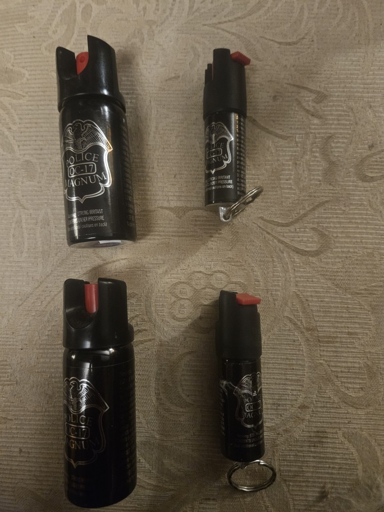 Police Grade Pepper Spray