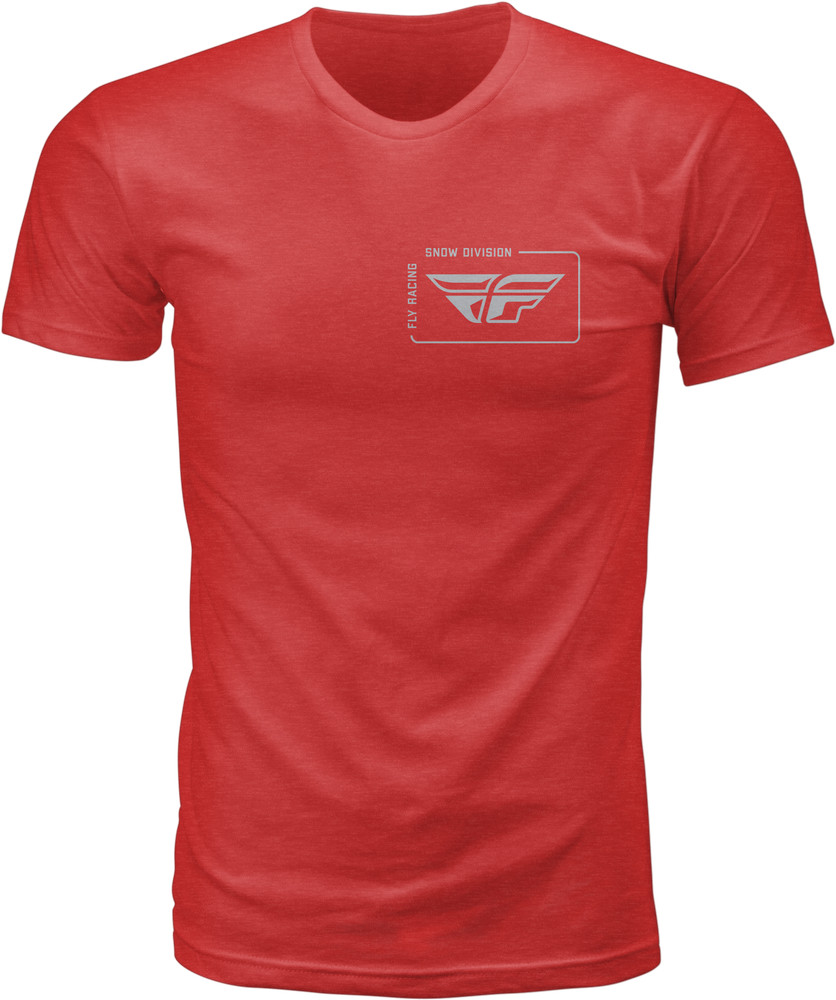 Fly Priorities Tee Red XL