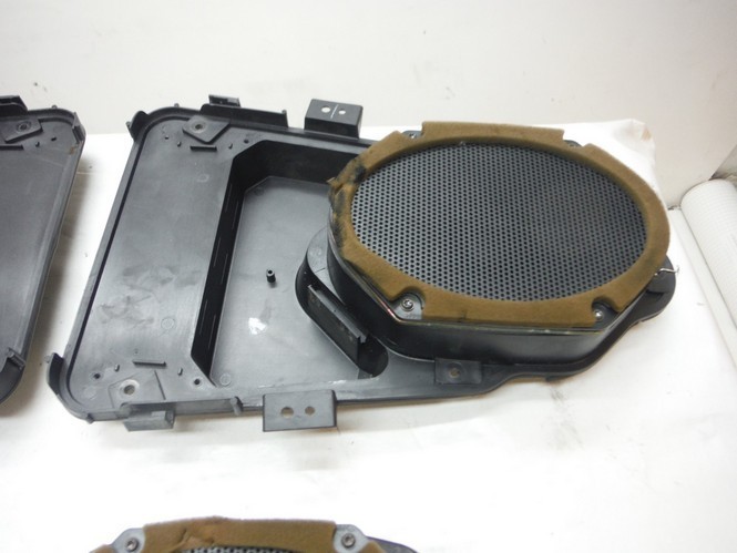 2004 JAGUAR S-TYPE A/T FRONT REAR SPEAKER SET OEM 2003