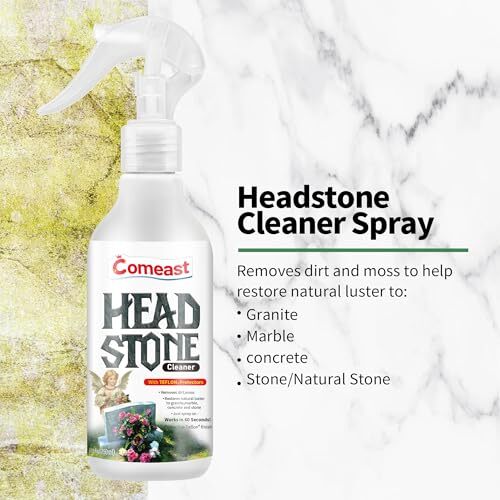 headstone cleaner for graves cemetery gravestone tombstone cleaner solution