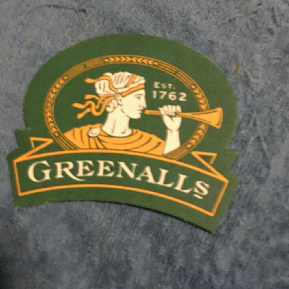 Greenalls beer Coaster