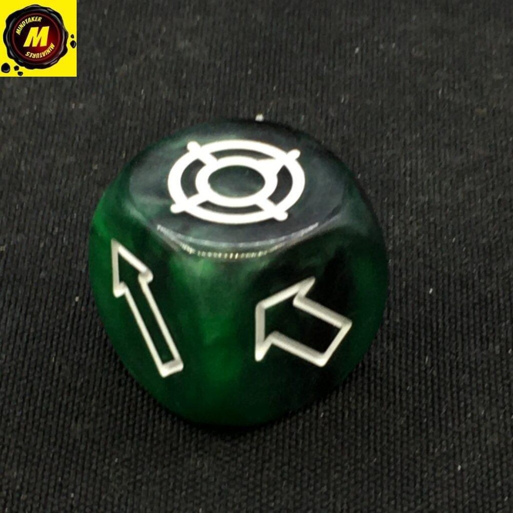 Scatter Dice (Random Color) - #BODSCA - Accessories