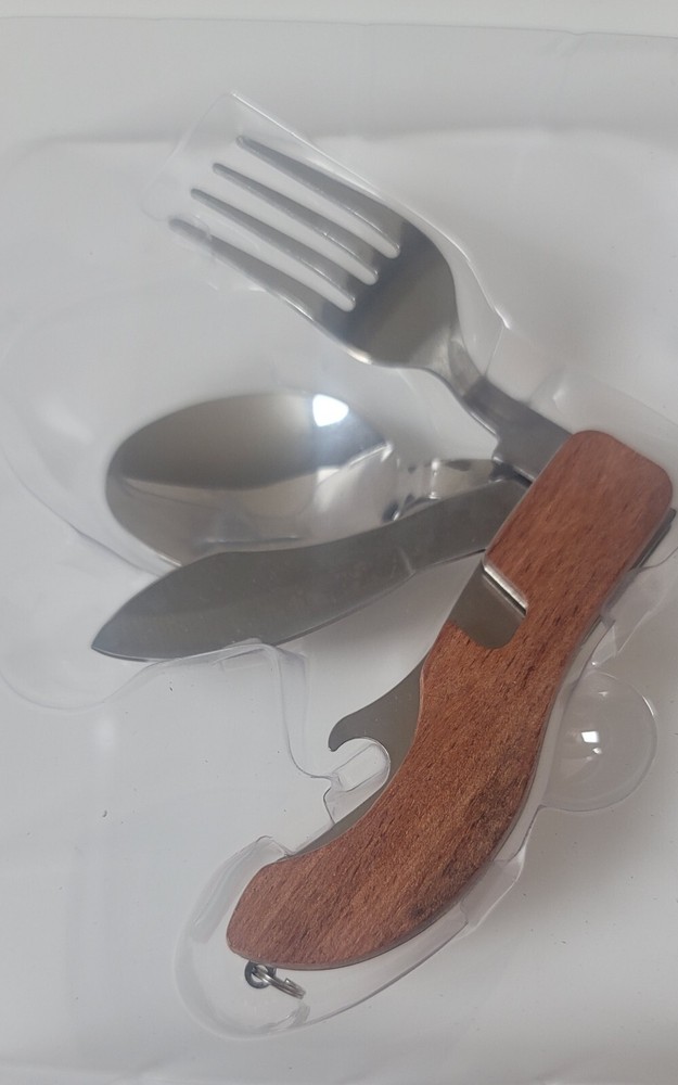 Trailguide's Camper Tool Features 4 Implements
