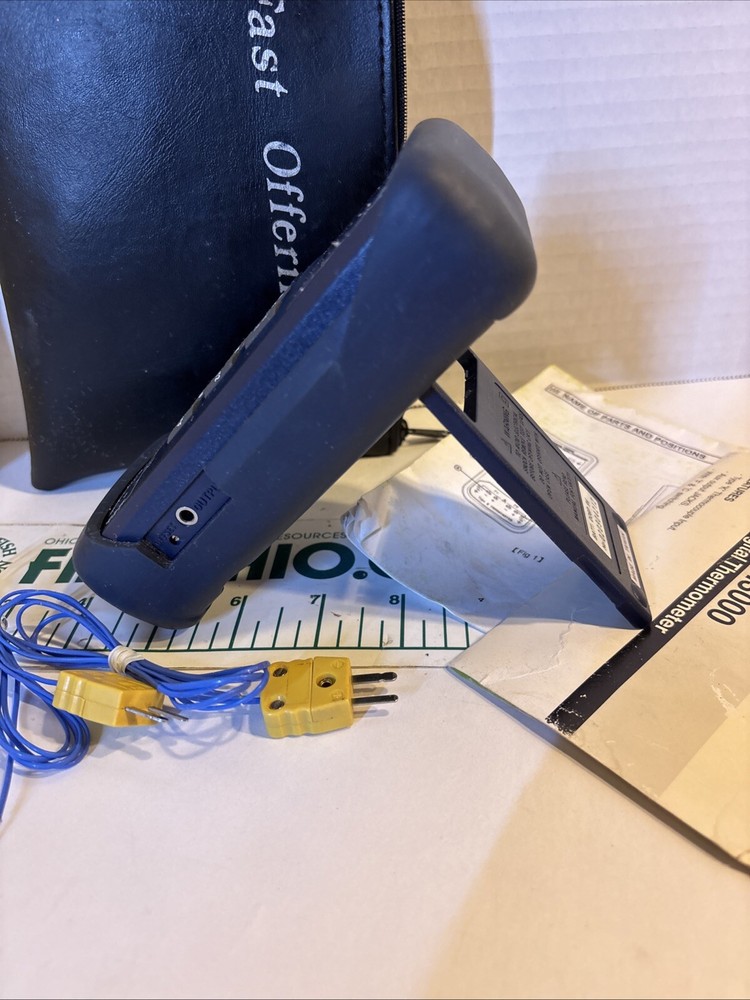 BACHARACH TH3000 TYPE K THERMOMETER