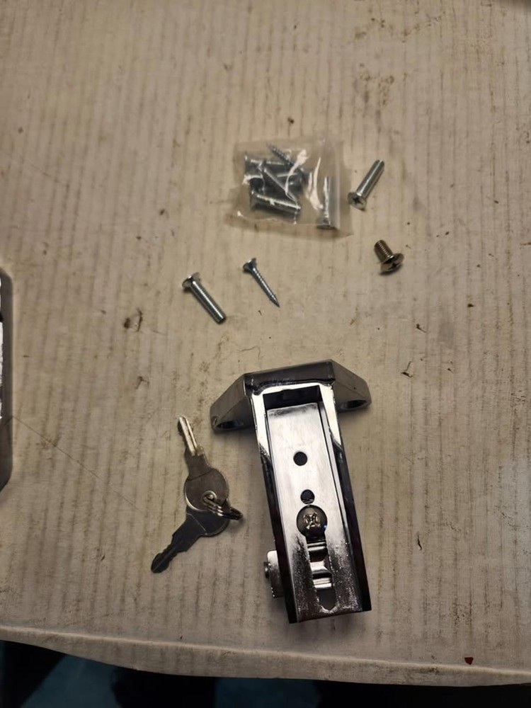 Commercial Freezer Handle Kit