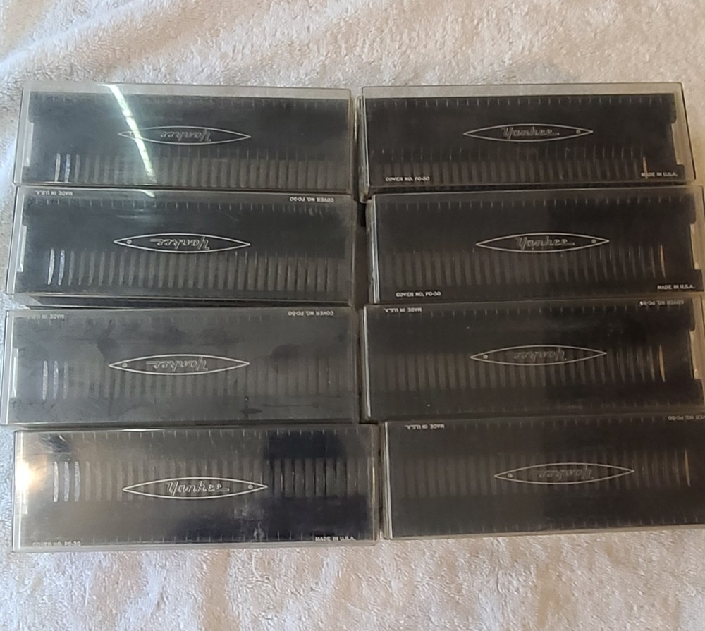 8 Plastic Yankee 30 Slide Treys
