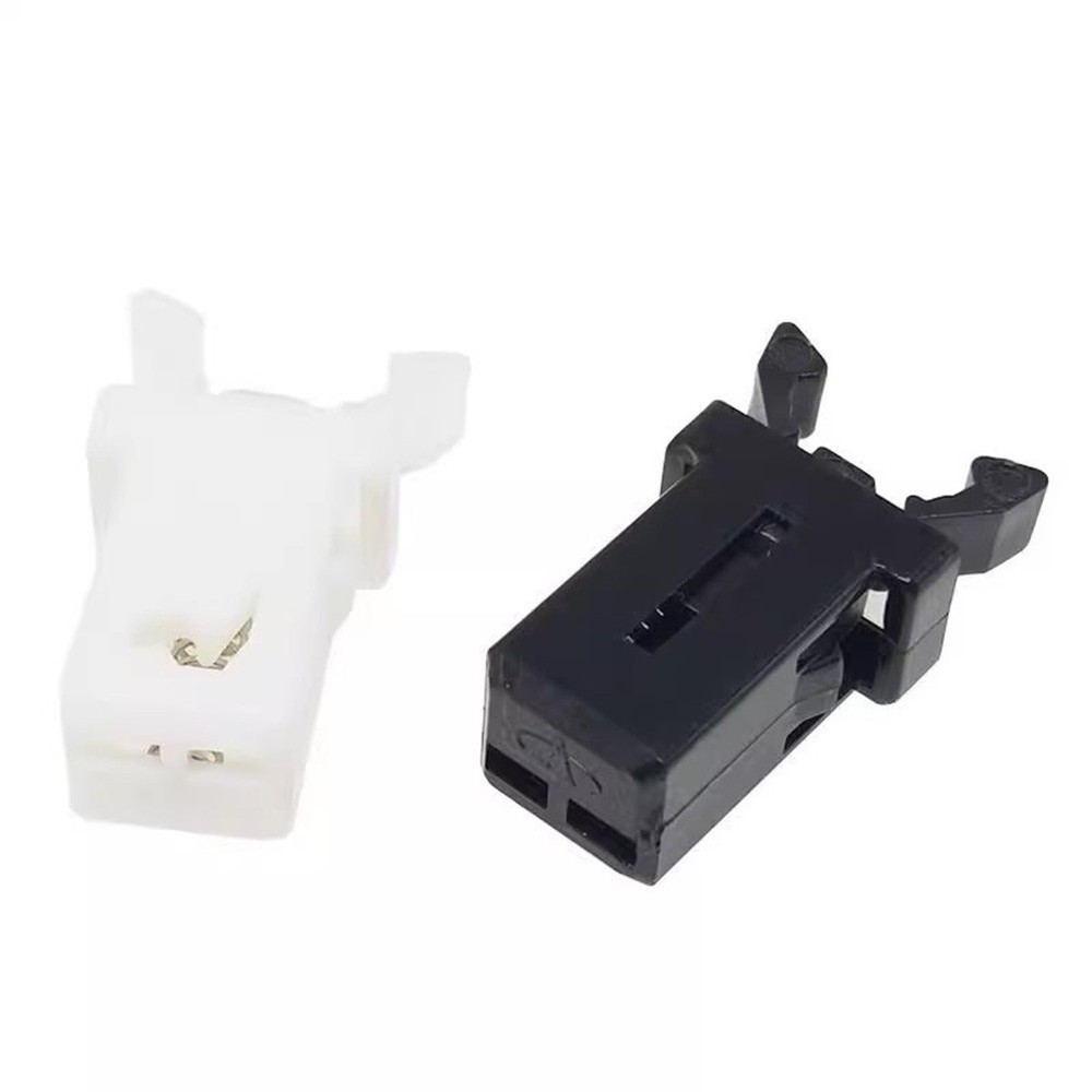 20PCS Replacement Latch for Trash Can Lid Self Locking Bin Switch White