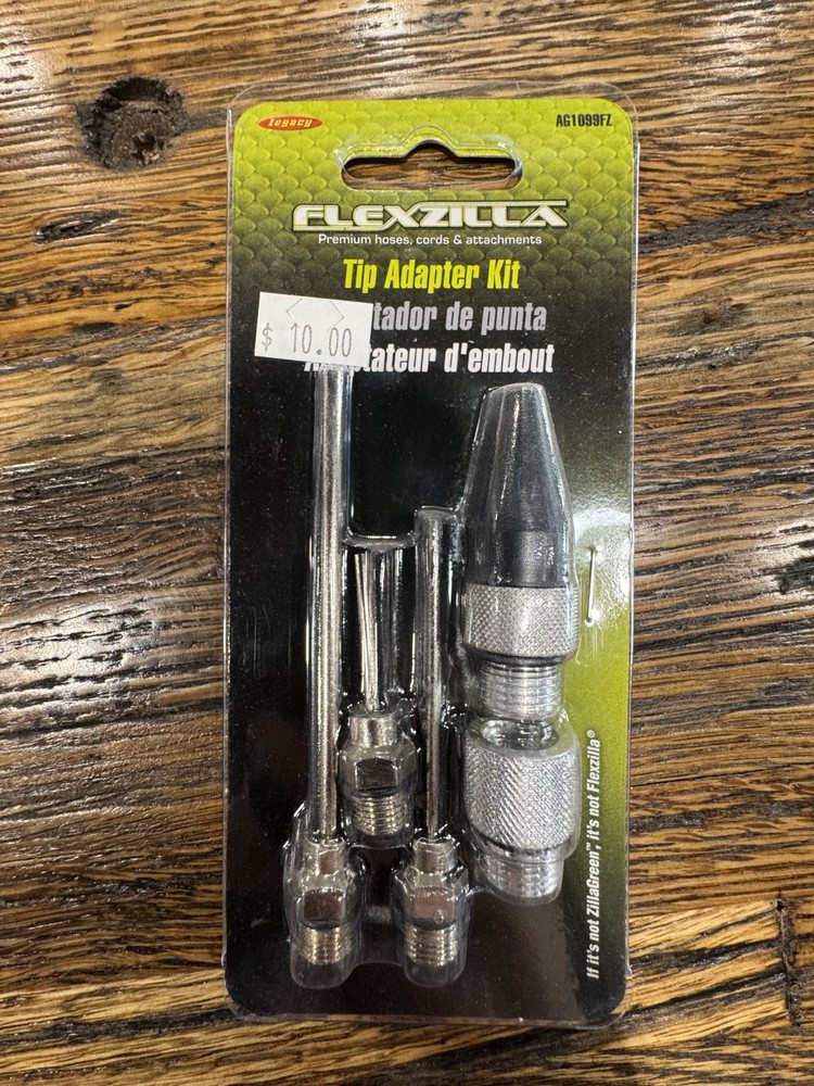 Legacy Flexzilla Tip Adapter Kit AG1099FZ