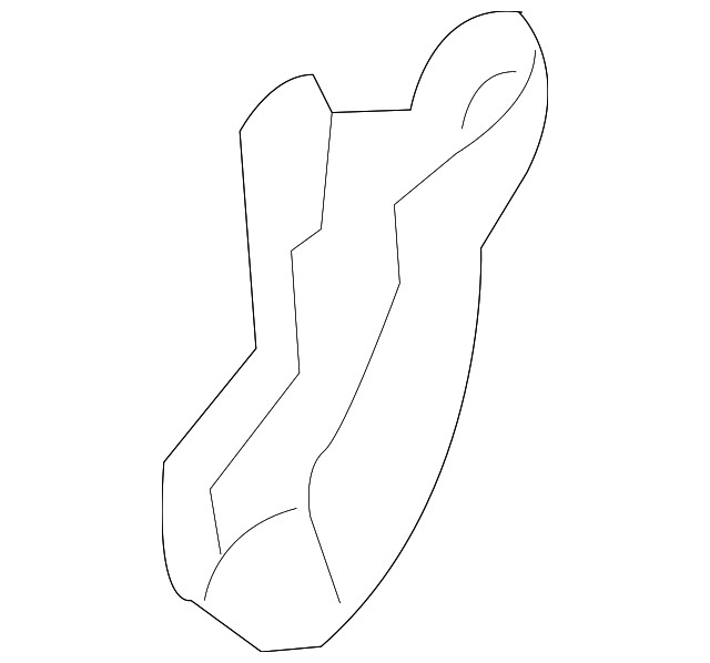 Genuine GM Latch 12478452