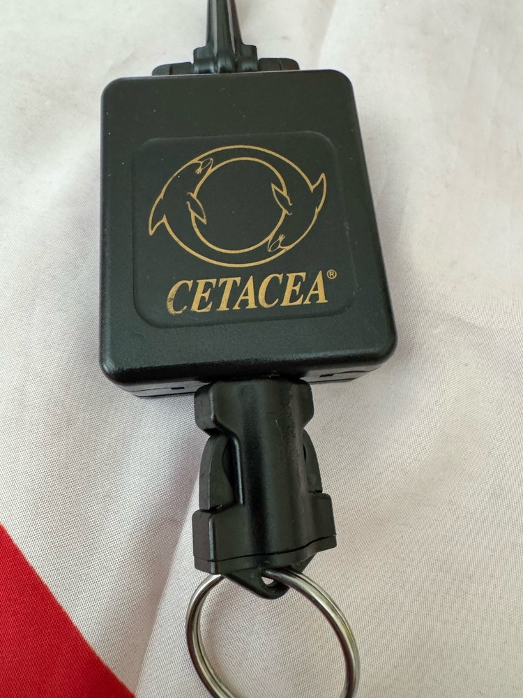 SCUBA REGULATOR CONSOLE CLIP BY CETACEA NICE!