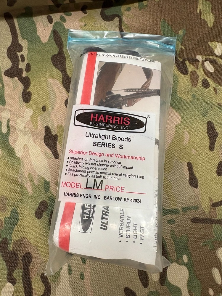 💢Harris SERIES-S-LMP Bipod💢