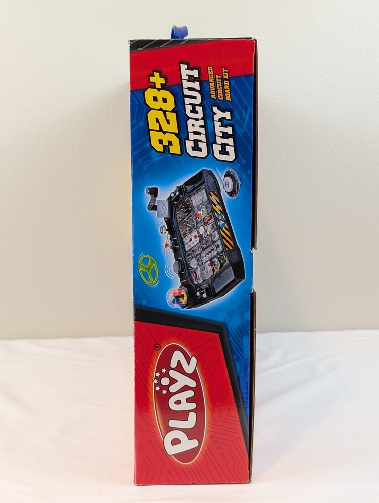 Playz Advanced Electrical Circuit Board Engineering Kit Kids 328+ STEM Science