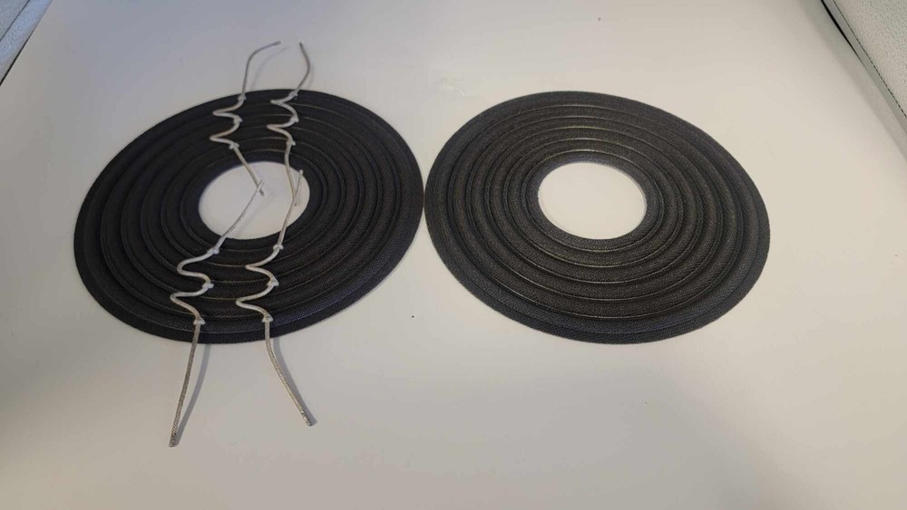 Subwoofer Spider Pack 8"OD x 2.5"ID triple pack