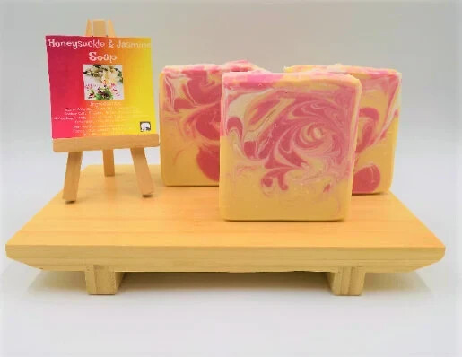 Honeysuckle and Jasmine Bar Soap