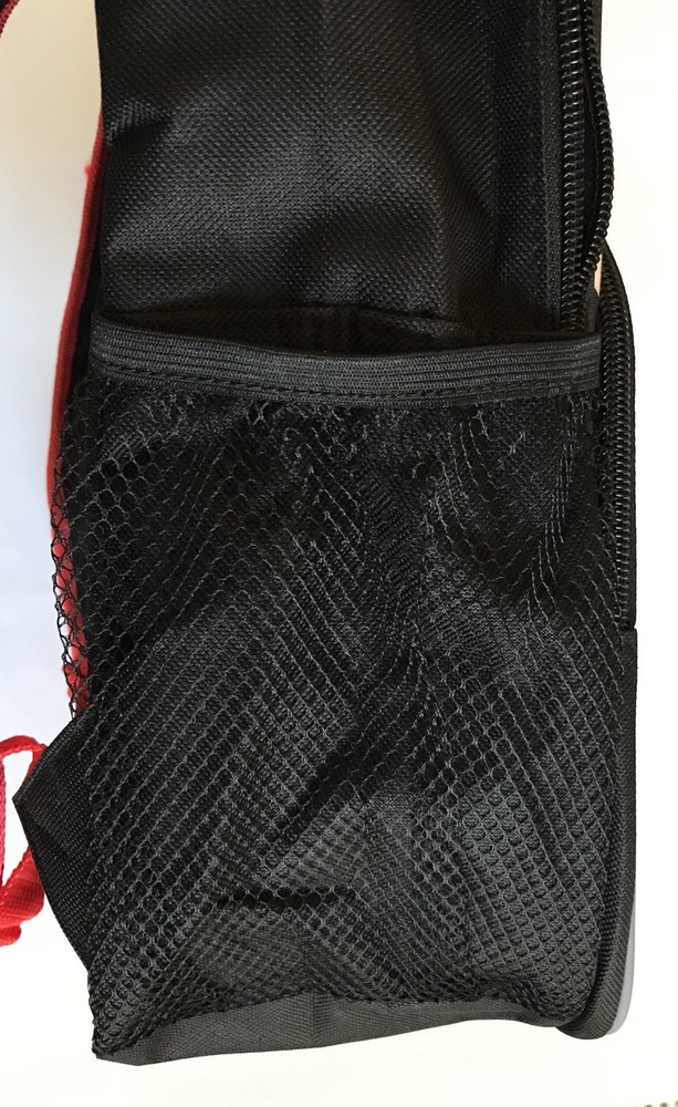 Backpack 16" Super Mario Body Multi-Compartment Reflective Strips NWT