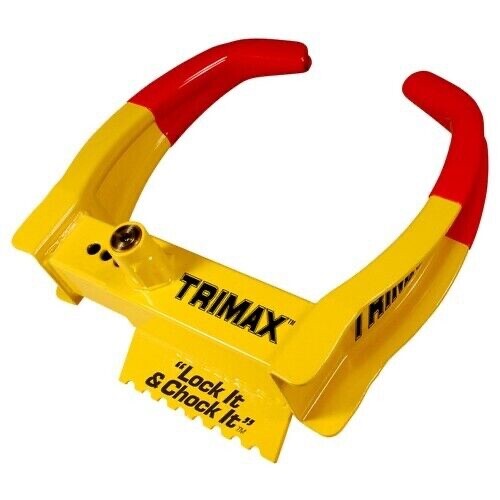 Trimax Wheel Chock Lock TCL75 Deluxe Universal Wheel Lock