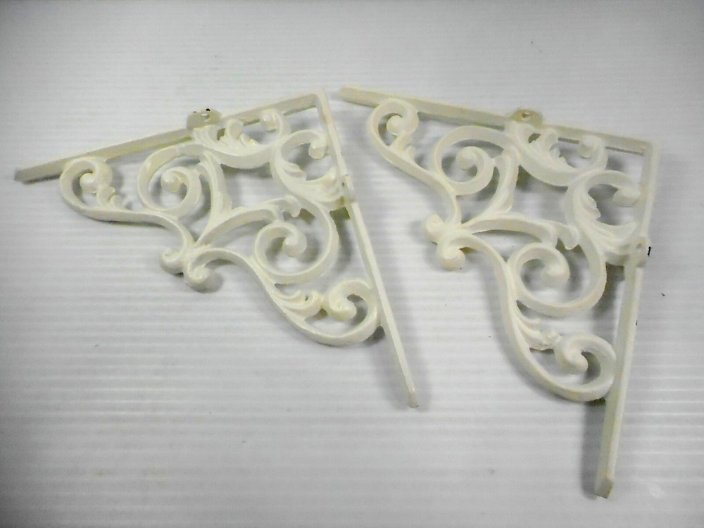 Heavy Duty  Cast Iron Shelf Brackets 7 1/2"