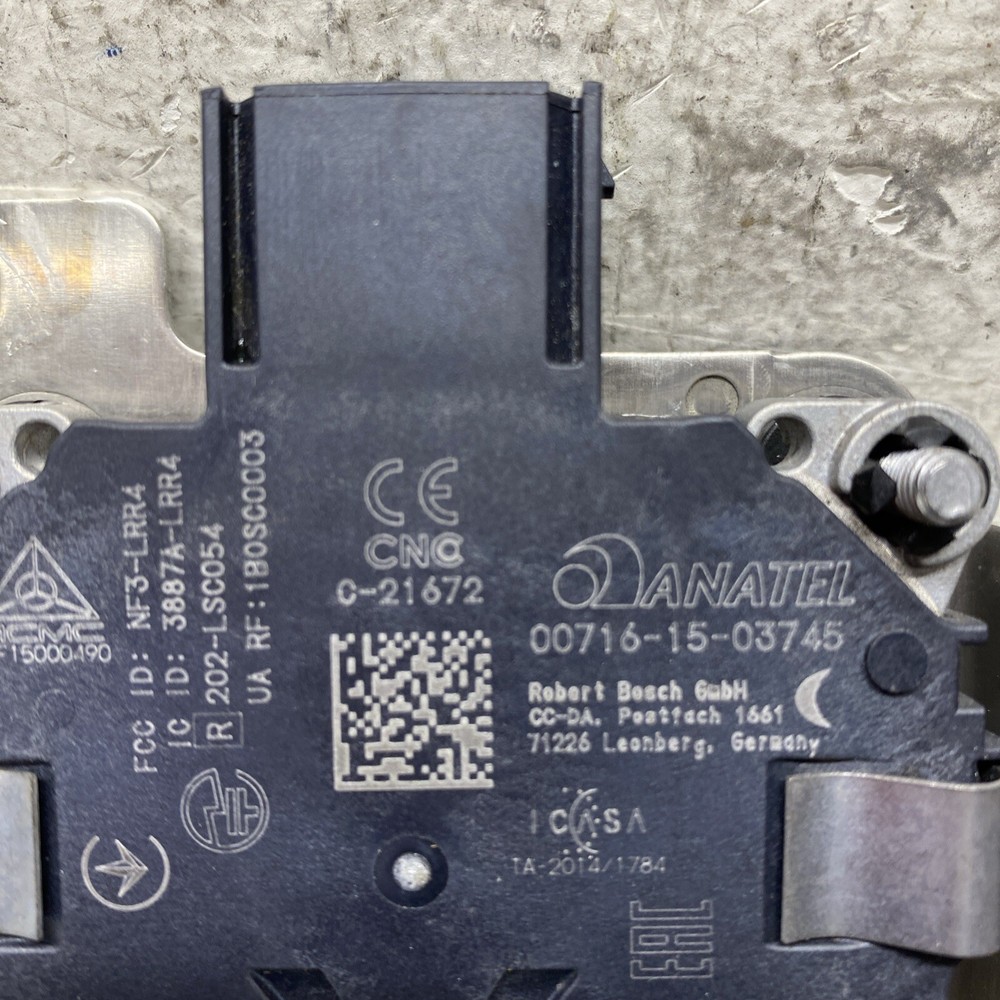 2017 2020 Audi A4 S4 A5 S5 Sensor Adaptive Module Radar Left Lh Side Used OEM