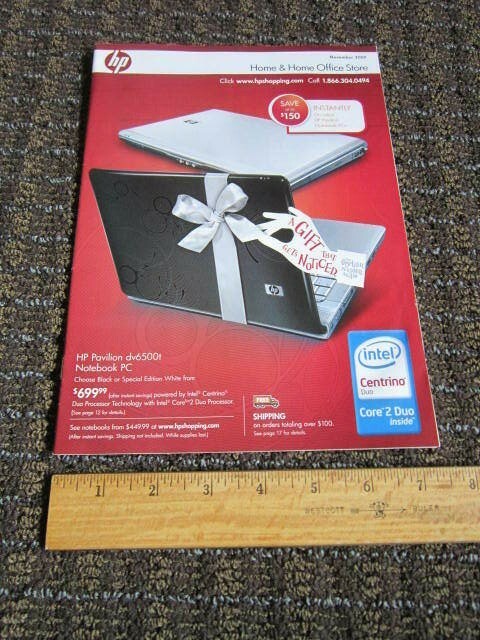 hp catalog 2007 Home Office Store 32 page