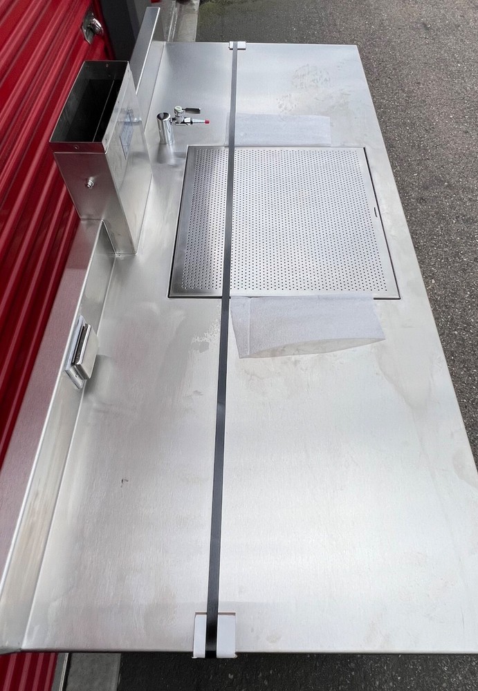 TBJ Incorporated Downdraft Work Bench Table 72" - Brand New