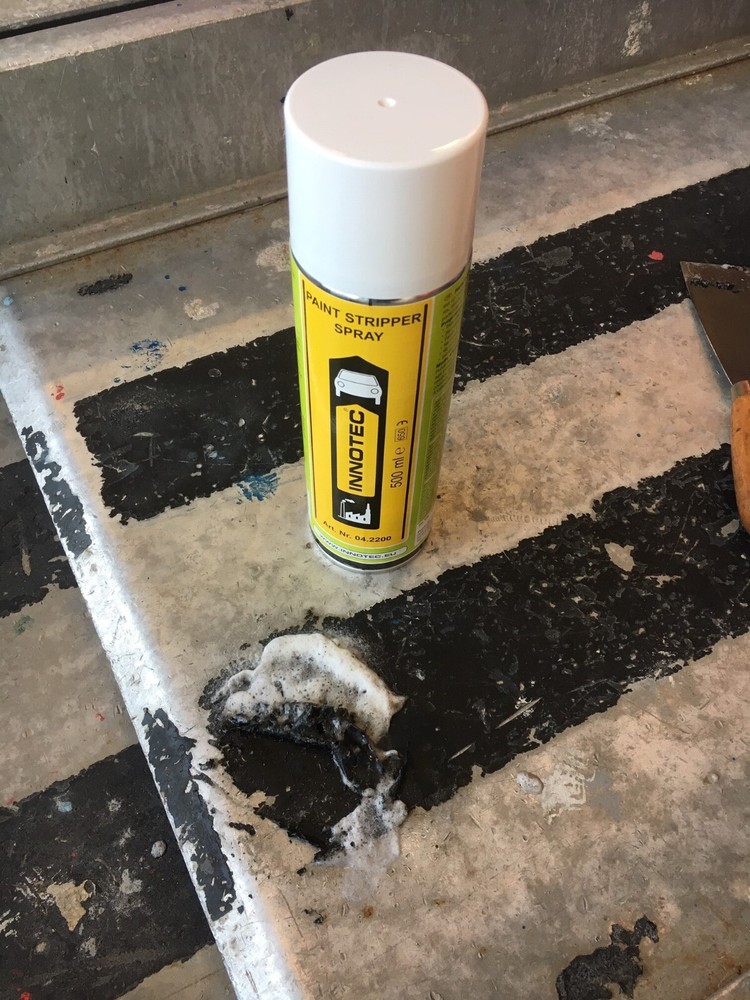 Paint Stripper Stripper Spray Spray Can Innotec 500ml 74422007