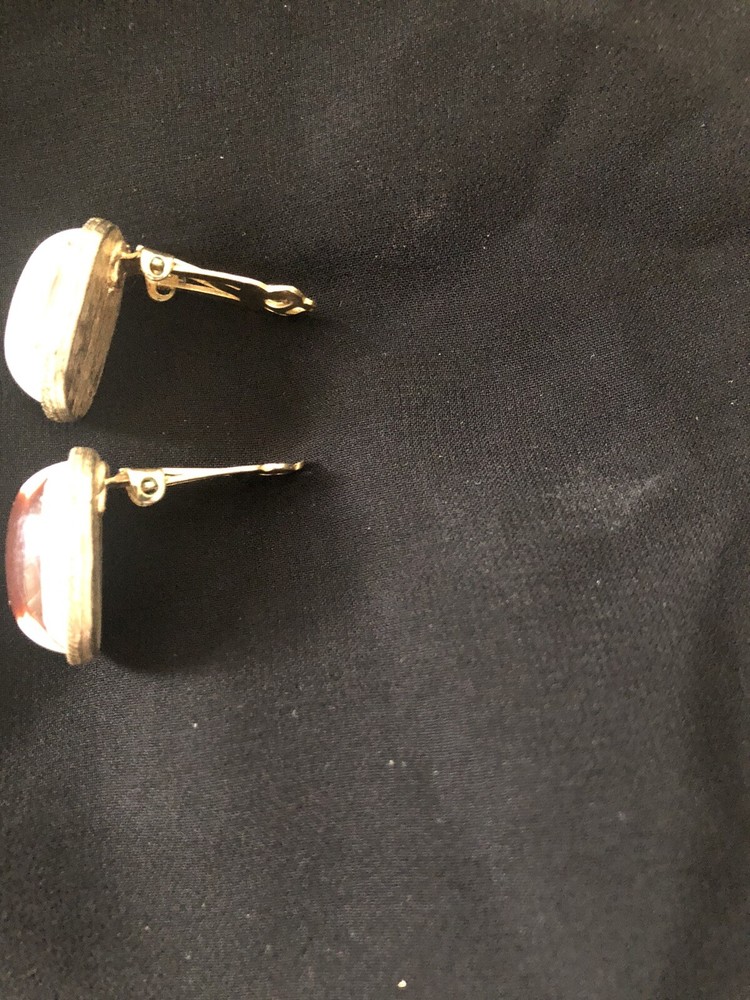 Abstract 17” Necklace & Earring Ensemble