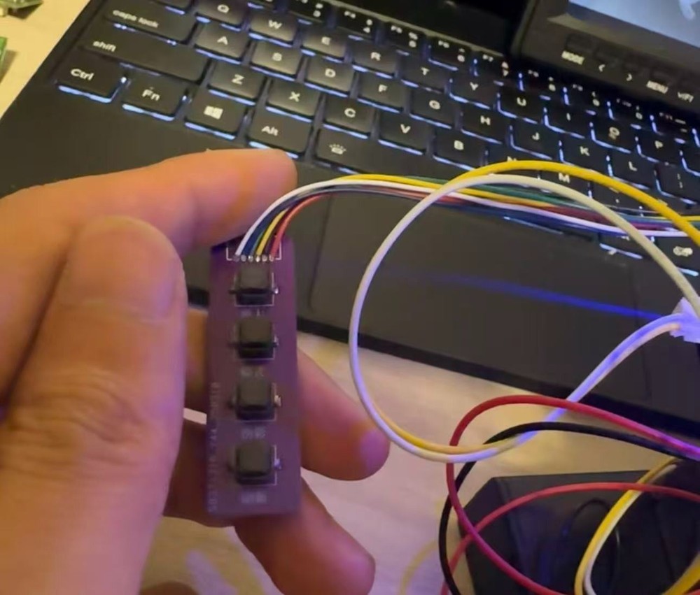 Flir tau2 tail plate Board Spacer and Parameter adjustment board