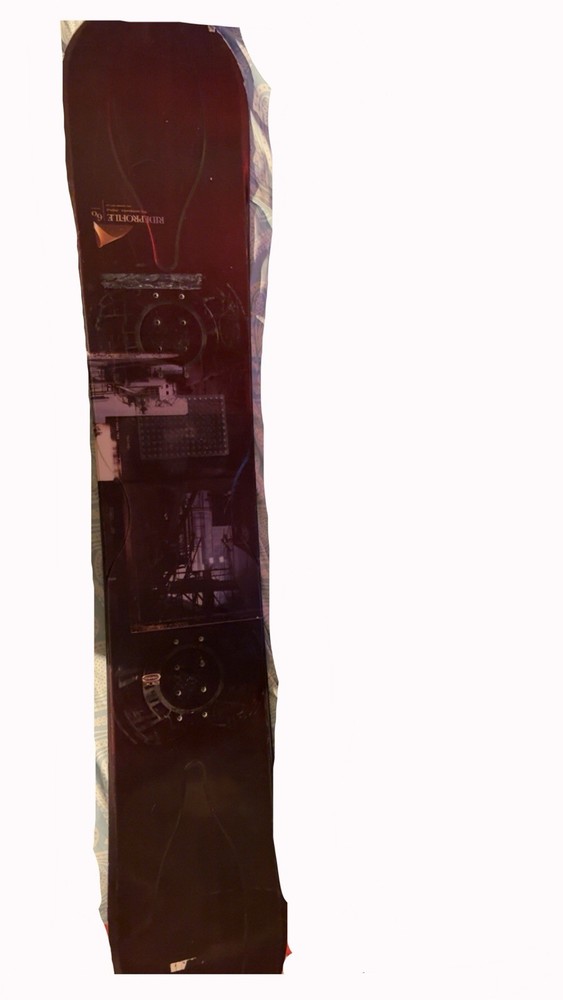 Ride Profile 160cm Directional Twin Camber