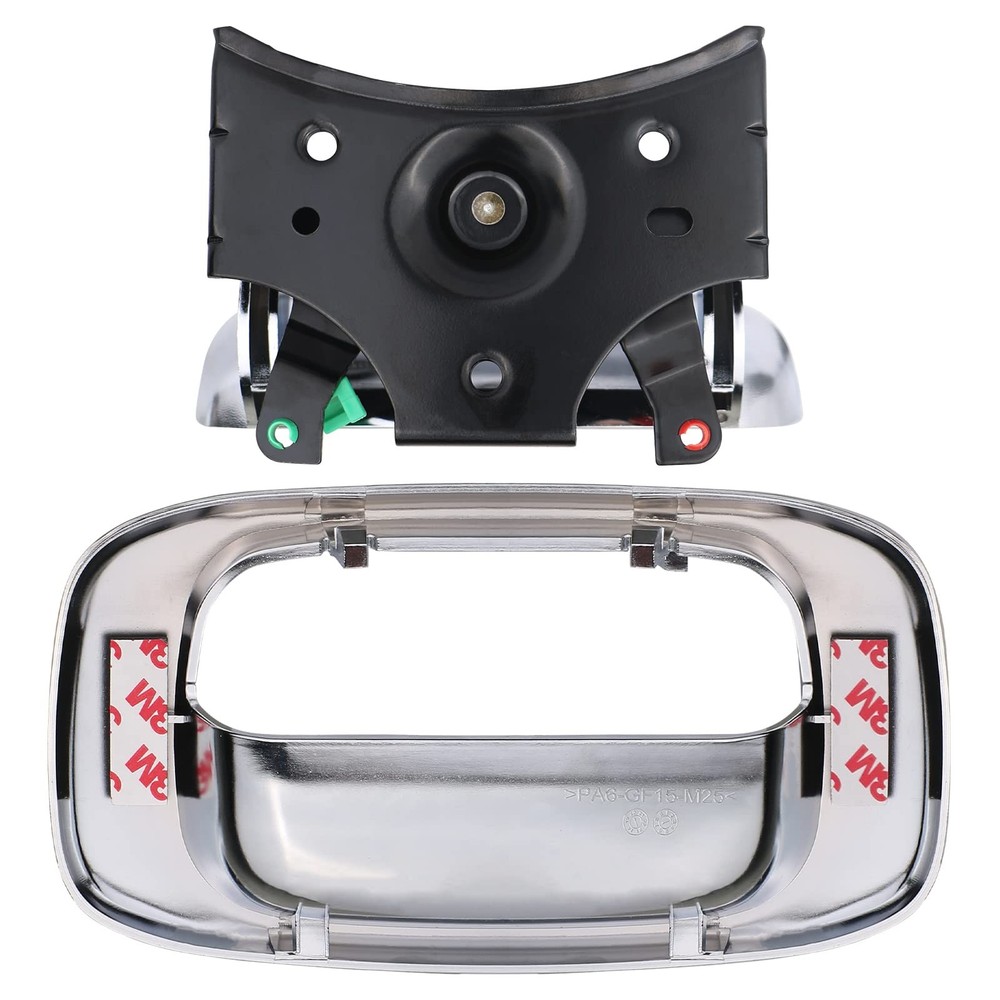 APPERFiT Tailgate Handle & Bezel - Chrome, Chrome
