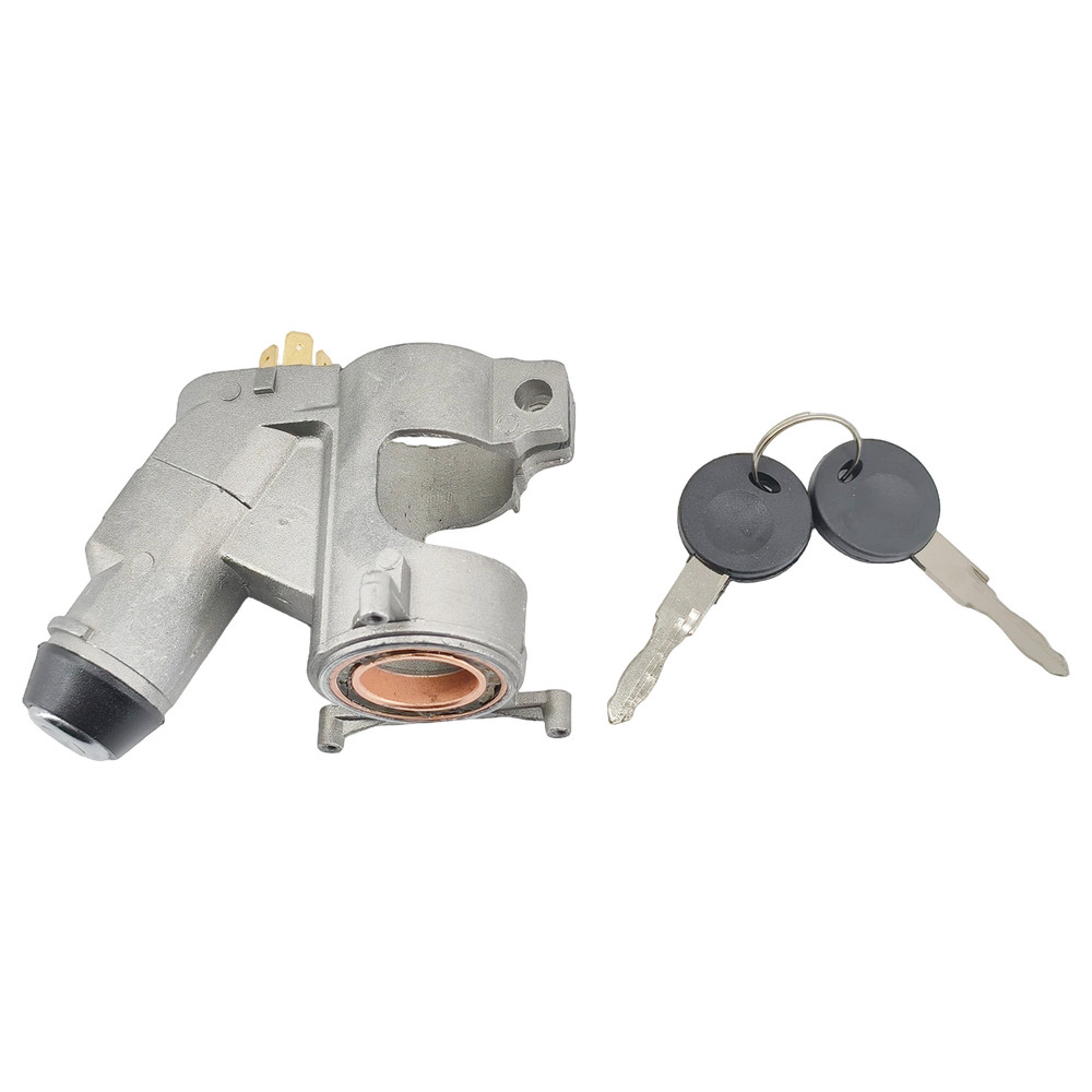 Ignition Column Lock Cylinder & Housing & Switch Set For VW Cabriolet Jetta Golf